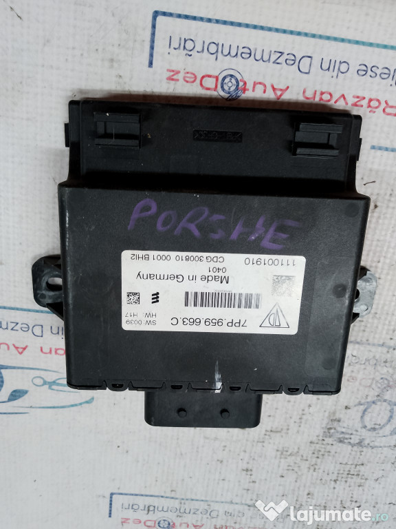 Modul Start-Stop Porsche Cayenne 2013