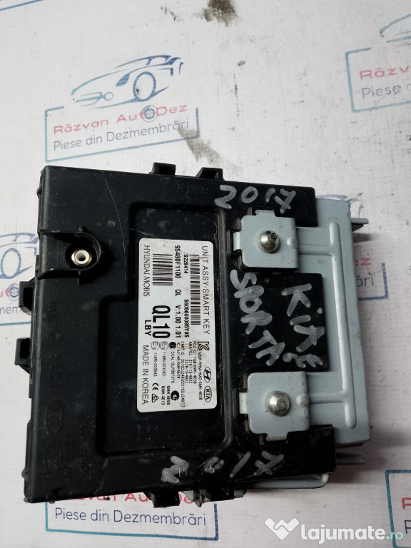 Calculator confort Kia Sportage 2017