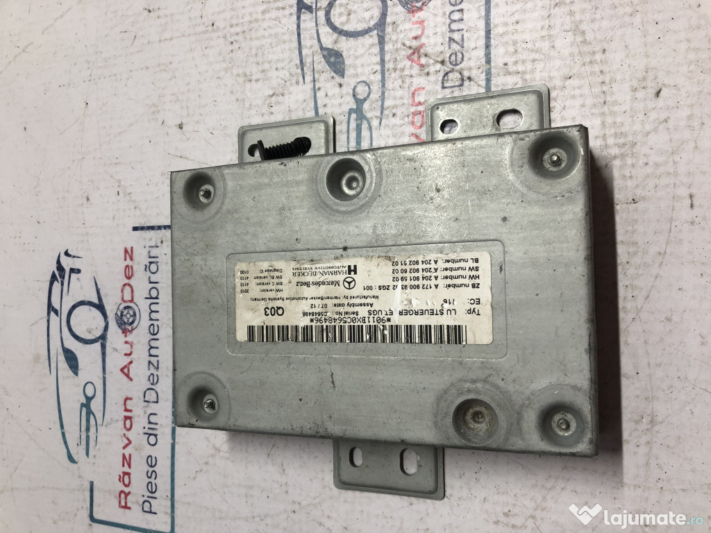 Modul navigatie Mercedes CLS 2012