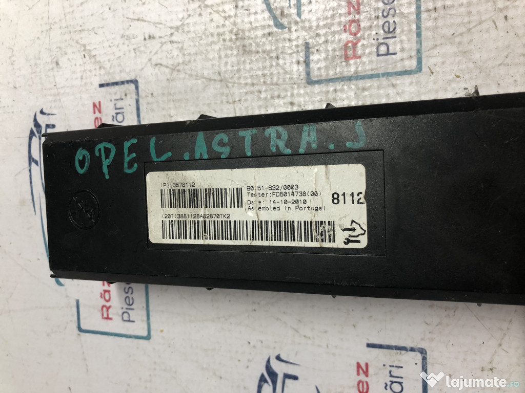 Modul clima Opel Astra J 2010