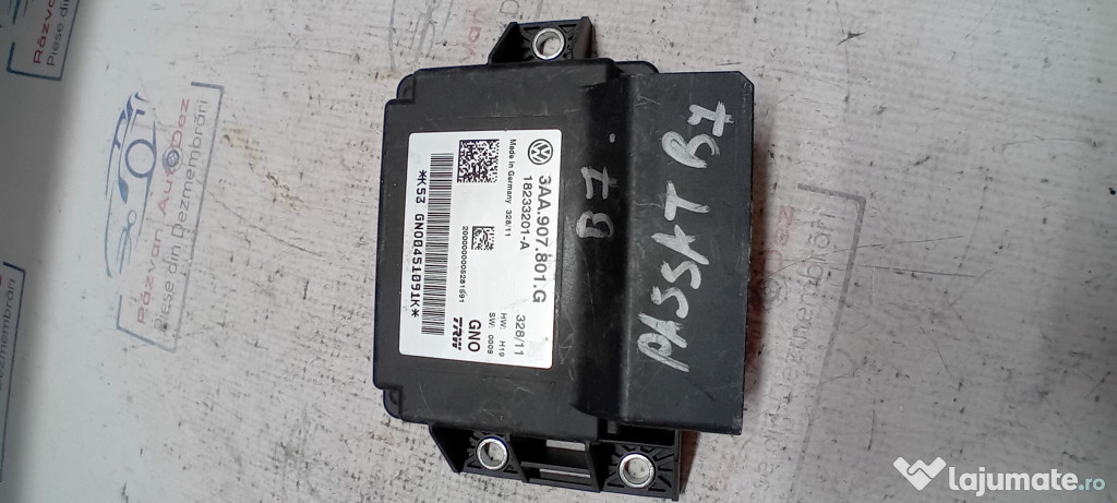 Modul frana de mana Volkswagen Passat B7 2011
