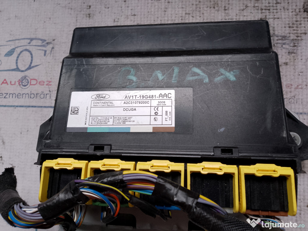 Calculator confort Ford B-MAX 2015