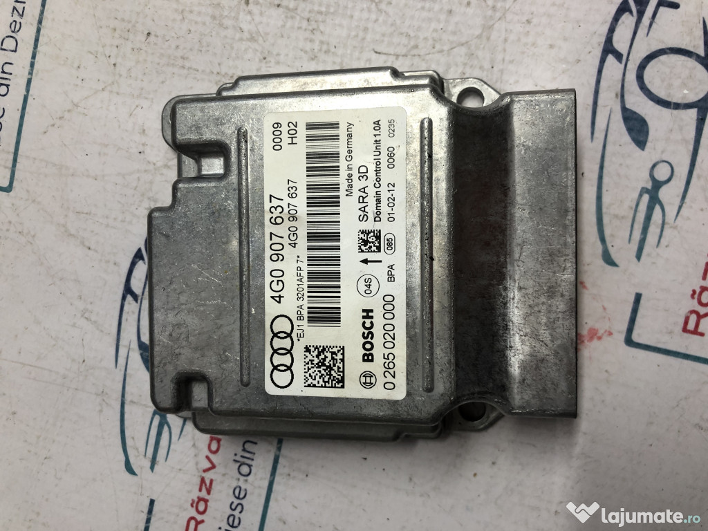 Modul airbag Audi A6 C7 2012