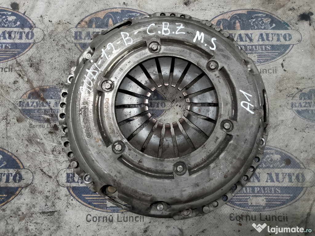 Placa de presiune masa simpla Audi A1 1.2 Benzina 2012