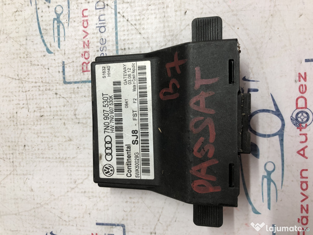 Modul Gateway Volkswagen Passat B7 2012