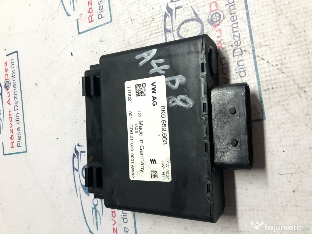 Modul stabilizator tensiune Audi A4 B8 2010