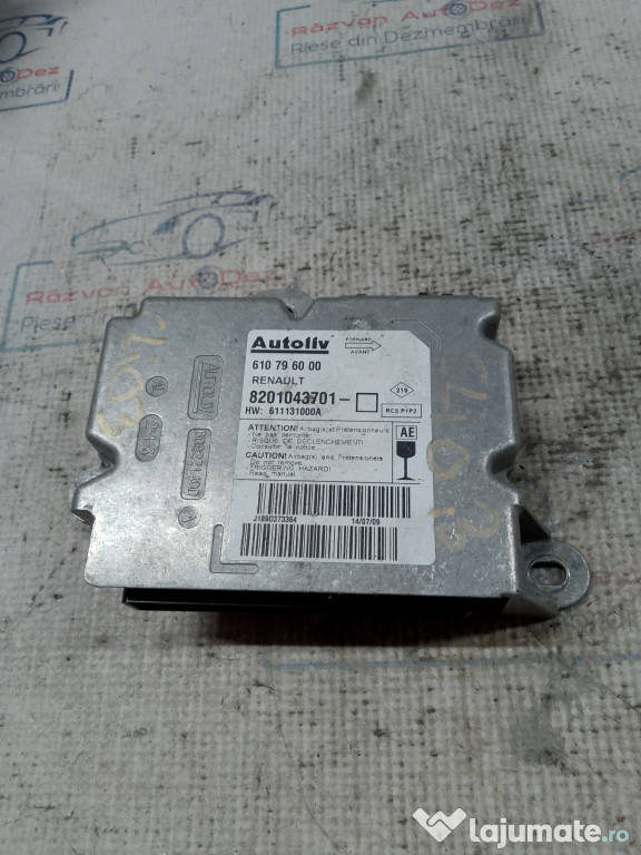 Modul airbag Renault Clio 3 2009