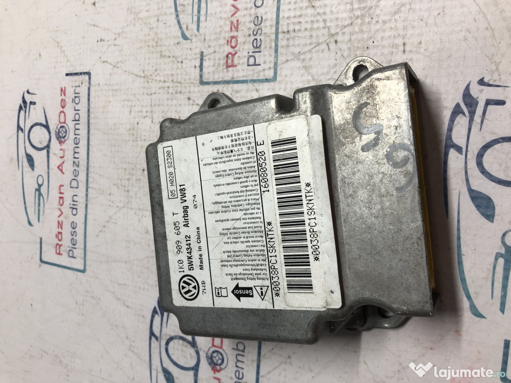 Modul airbag Volkswagen Golf 5 2006
