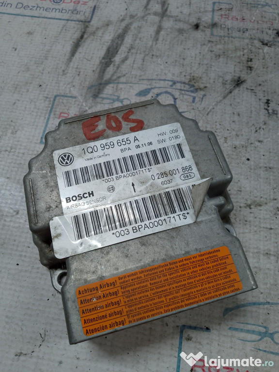 Modul airbag Volkswagen Eos 2006