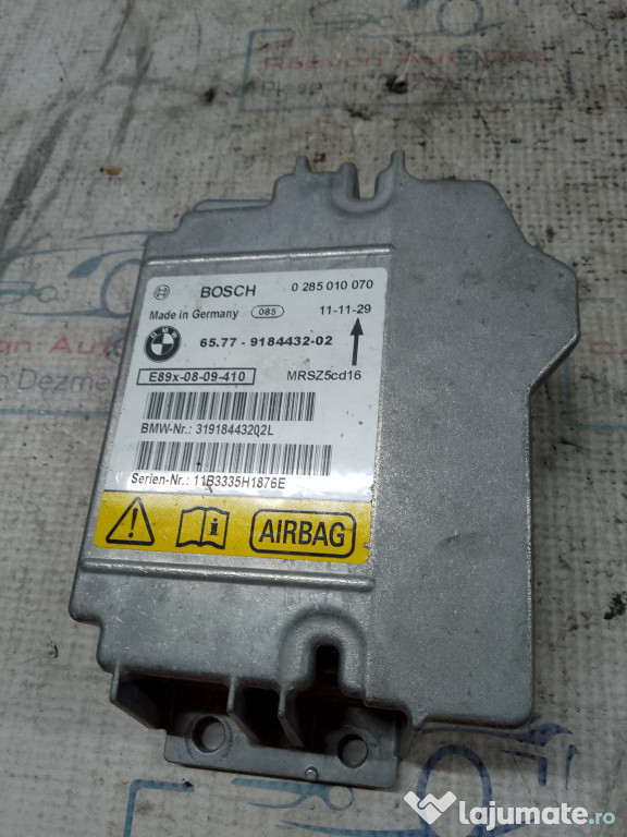 Modul airbag BMW X3 2011