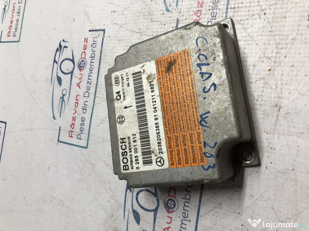 Modul airbag Mercedes C-Class W203 2004