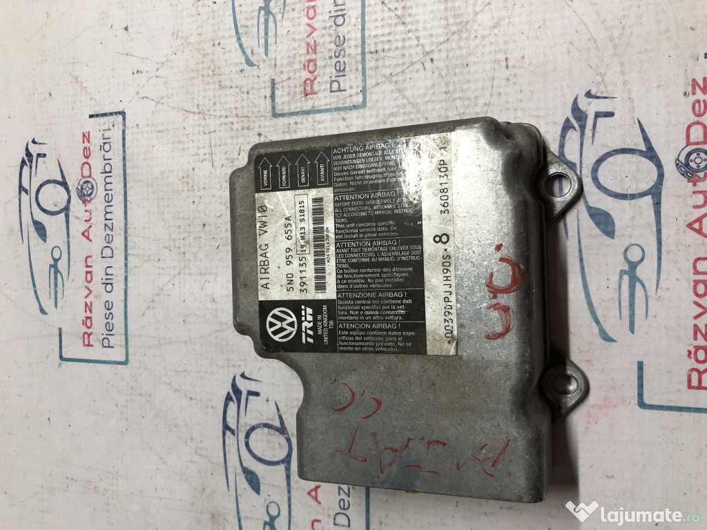 Modul airbag Volkswagen Passat CC 2009