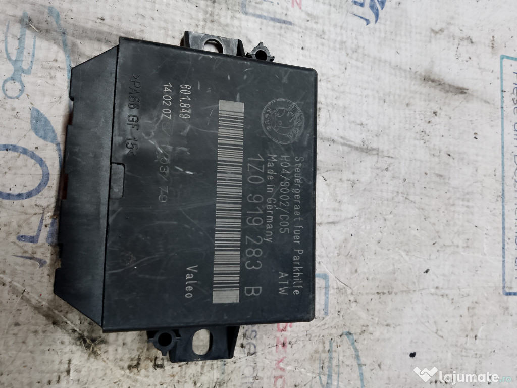 Modul Senzori Parcare Skoda Octavia 2 2010
