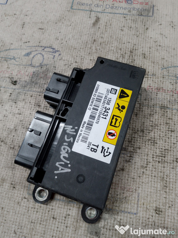 Modul airbag Opel Insignia A 2012