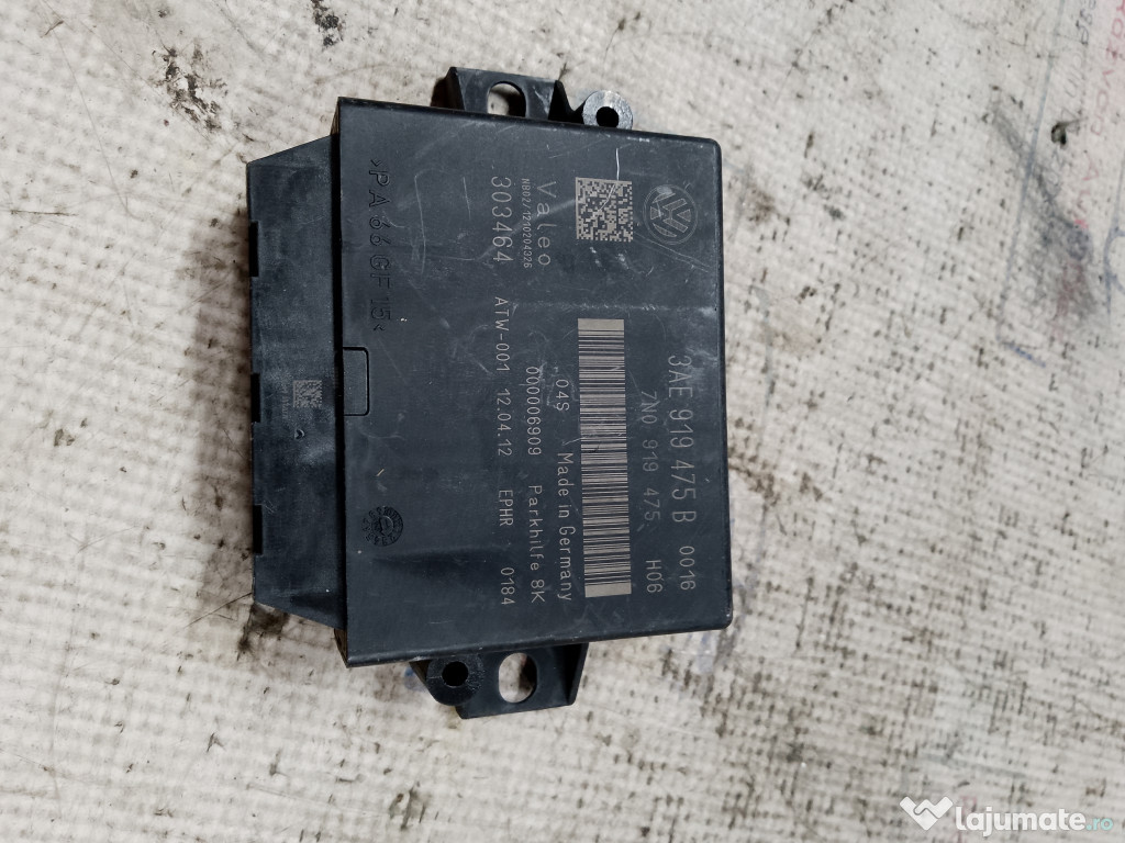 Modul Senzori Parcare Volkswagen Passat CC 2012