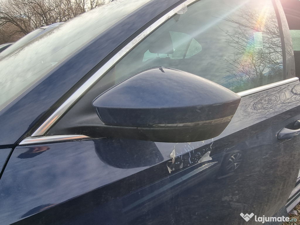 Oglinda stanga rabatare electrica Skoda Superb 3 2017