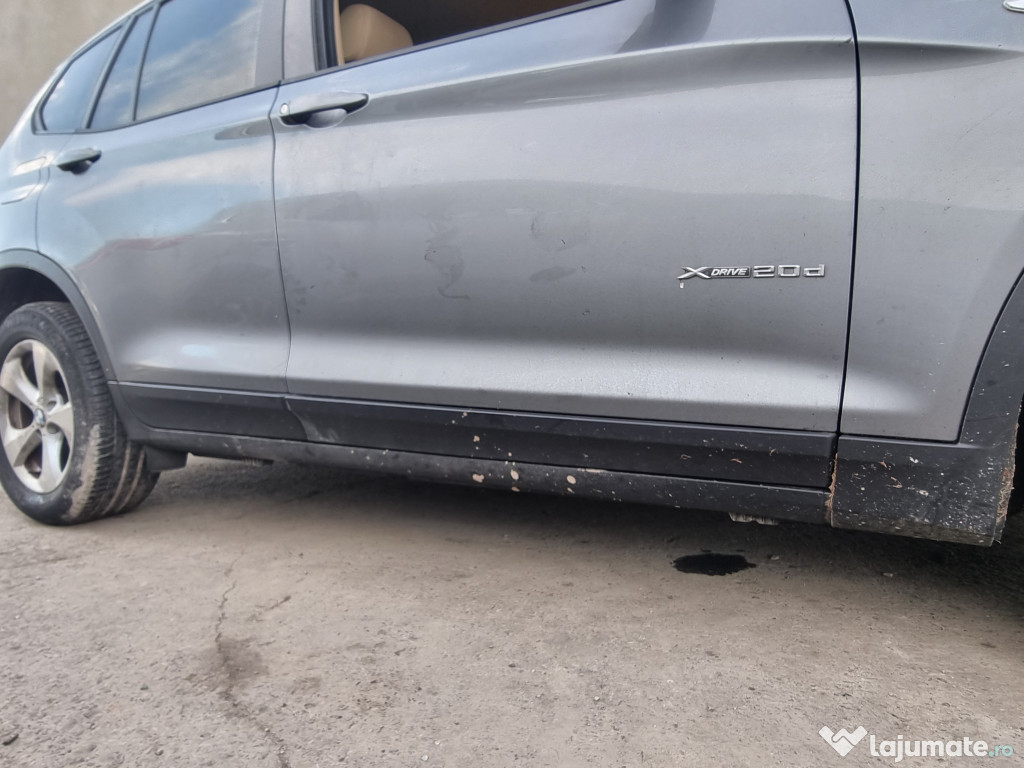 Prag dreapta plastic BMW X3 F25 2013