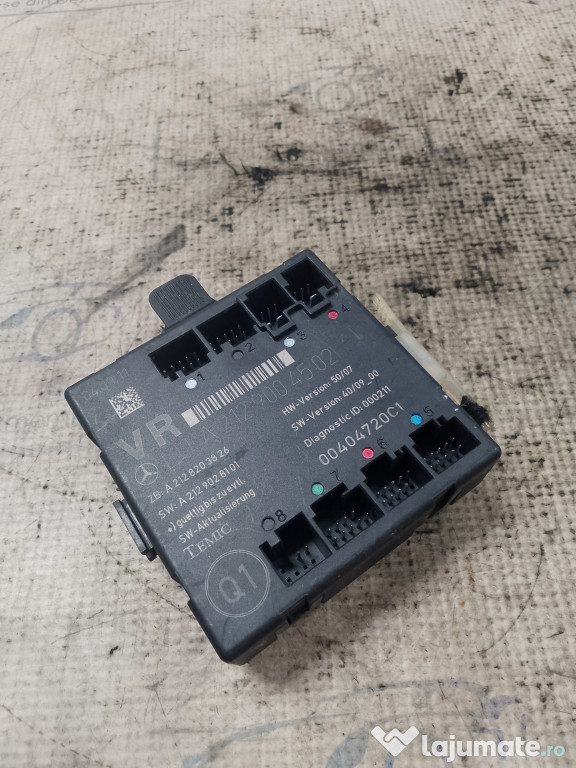 Modul Portiera Dreapta Fata Mercedes E 350 2008