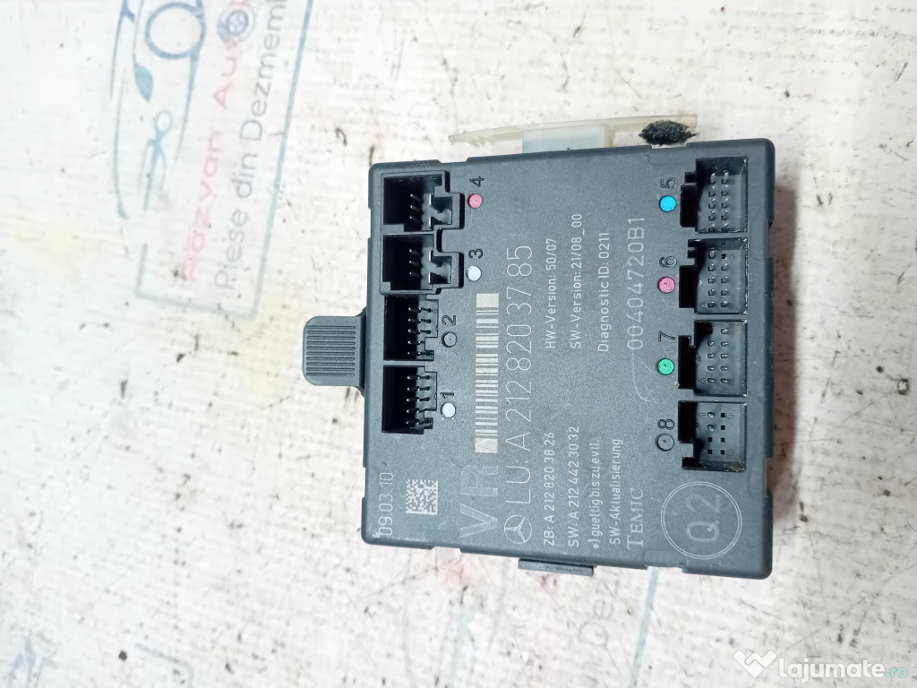 Modul Portiera Stanga Fata Mercedes E Class W212 2007