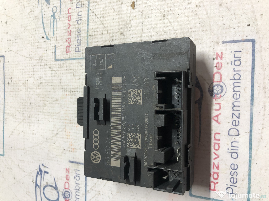Modul Portiera Stanga Fata Audi A4 B8 2008