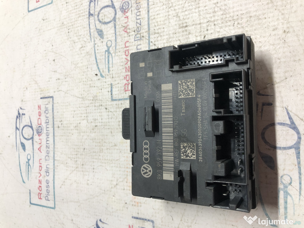 Modul Portiera Stanga Fata Audi A5 Cabrio 2009