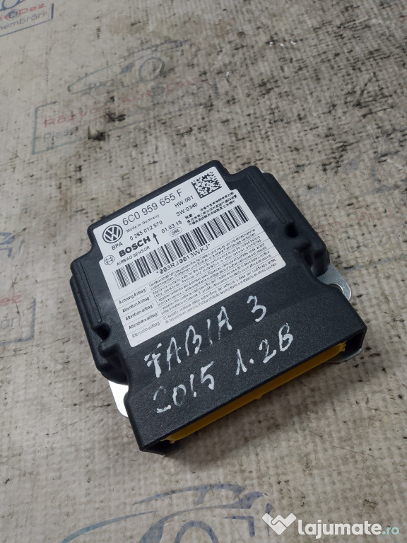 Modul airbag Skoda Fabia 3 2015