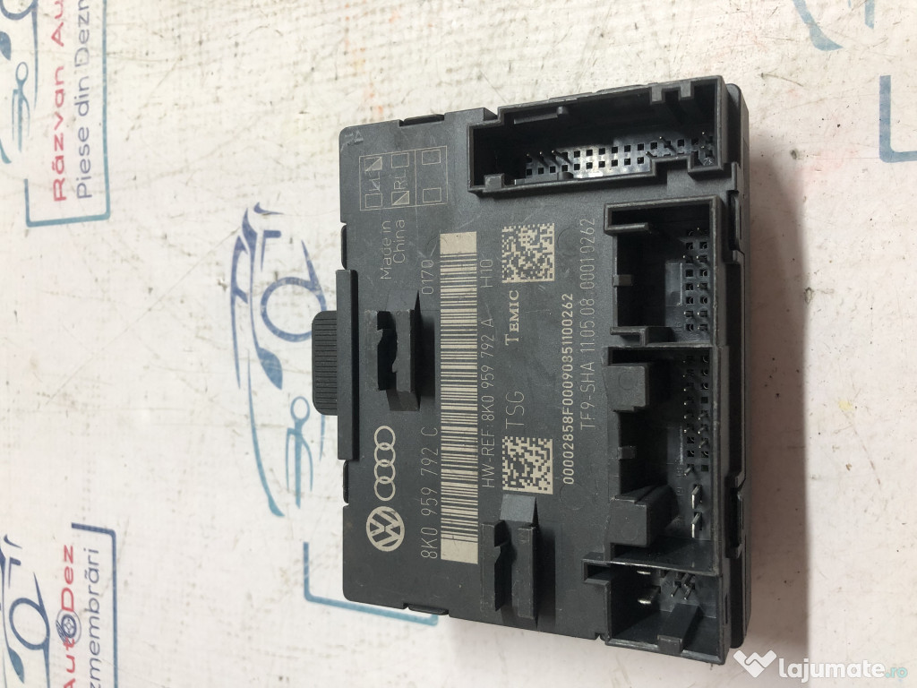 Modul Portiera Stanga Fata Audi A4 B8 2010