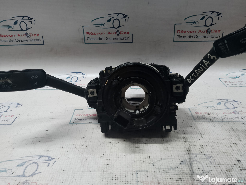 Spira volan + manete Skoda Octavia 3 2013