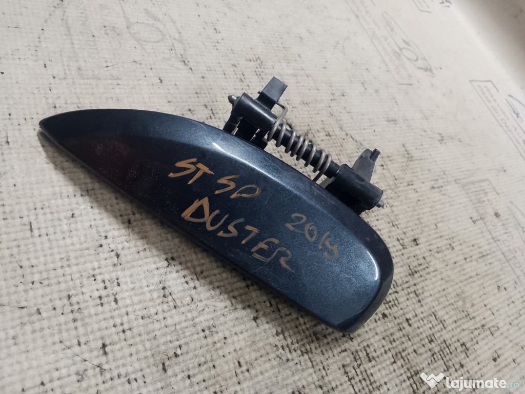 Maner exterior stanga spate Dacia Duster 2019