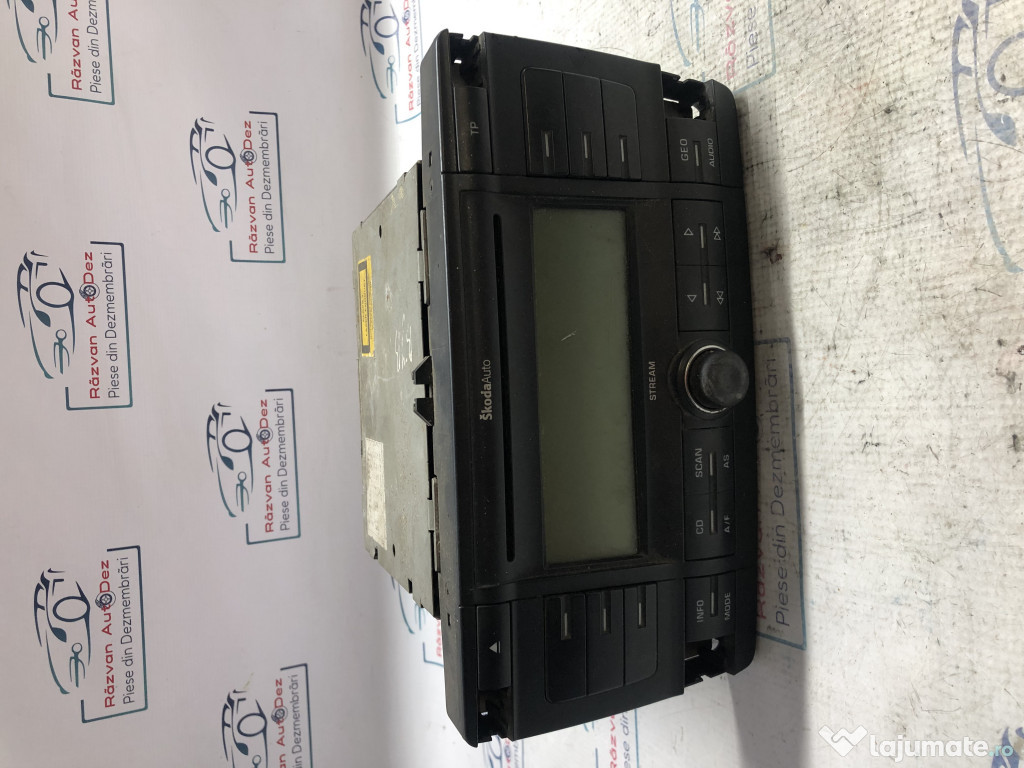CD Player Skoda Octavia 2 2010