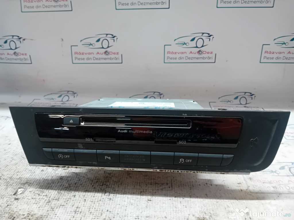 CD Player Audi A6 2012