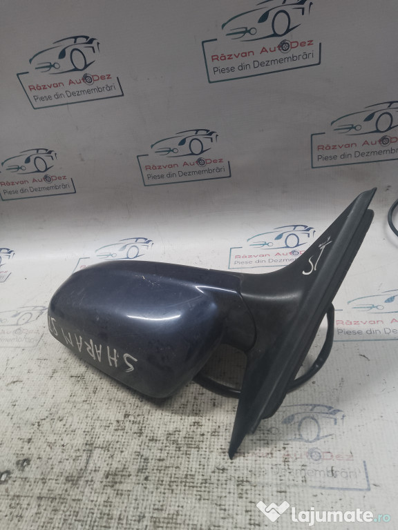 Oglinda stanga incompletă Volkswagen Sharan 2002