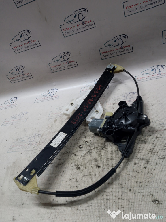 Macara geam dreapta spate Audi A4 B9 2015