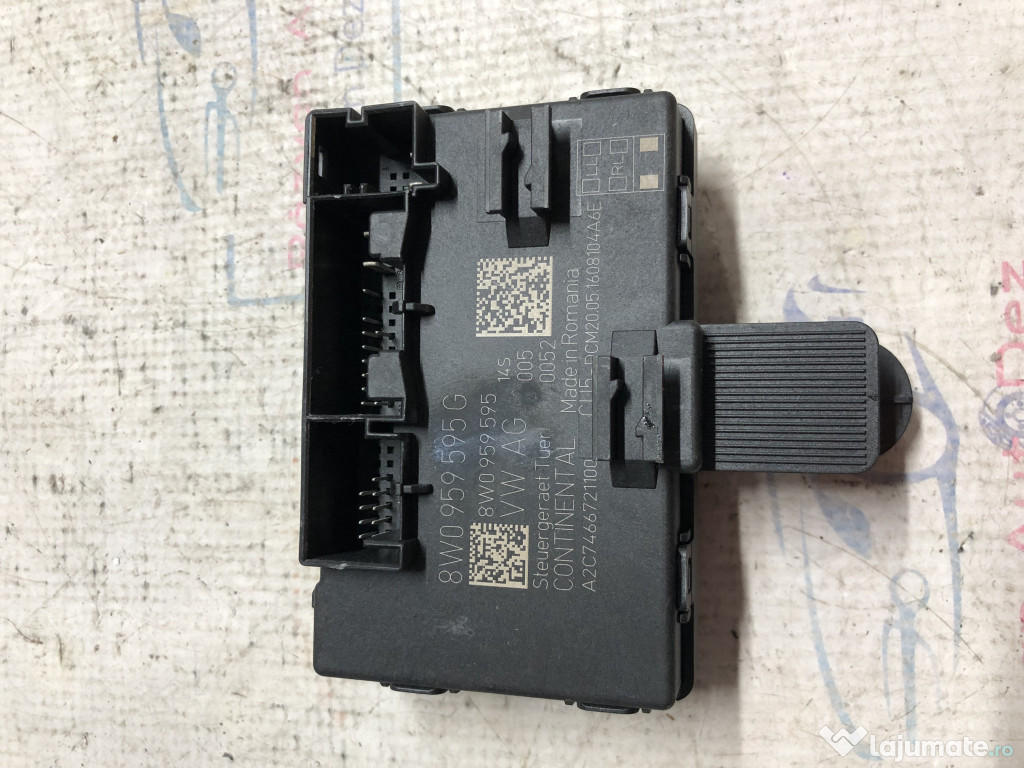 Modul Portiera Dreapta Spate Audi A4 B9 2018
