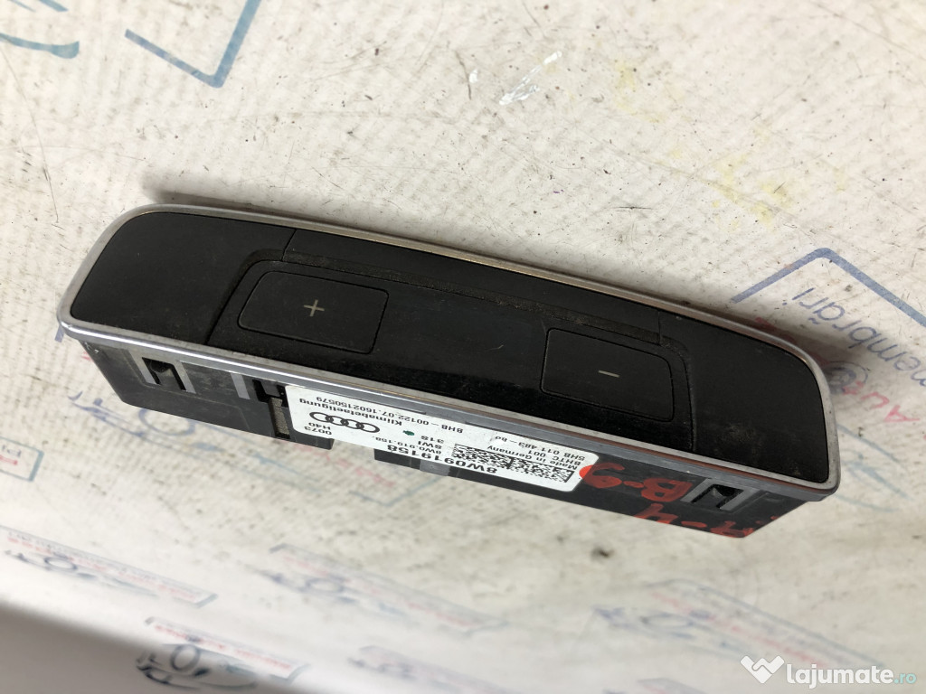 Panou comanda clima spate Audi A4 B9 2018