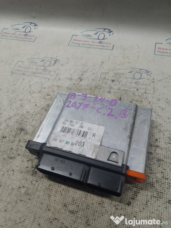 Calculator motor Audi A3 1.4 Benzina 2017