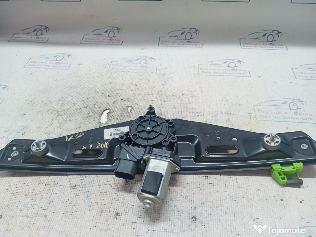 Macara geam dreapta spate BMW X1 1.5 2010