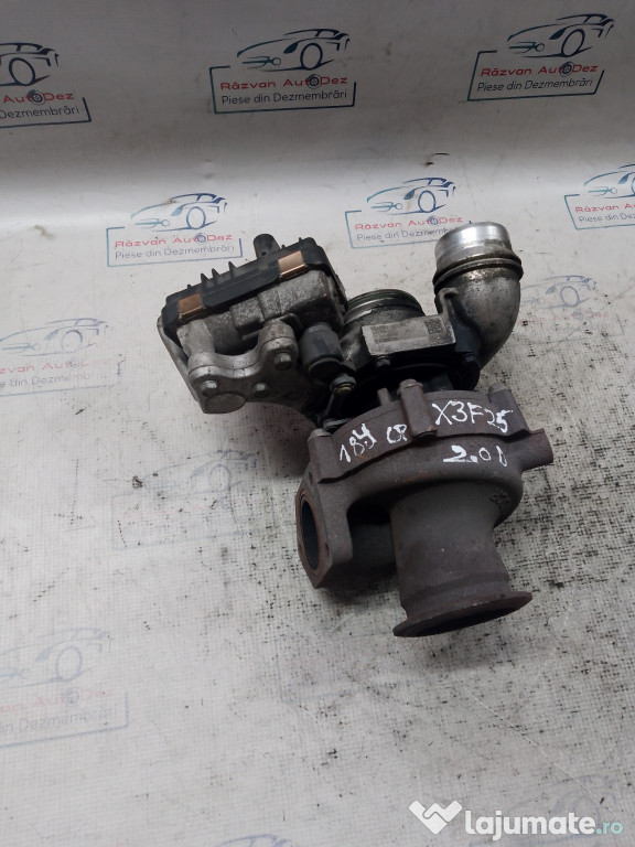 Turbina BMW X3 F25 2.0 Motorina 2013