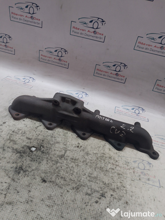 Galerie evacuare Opel Antara 2.2 2012