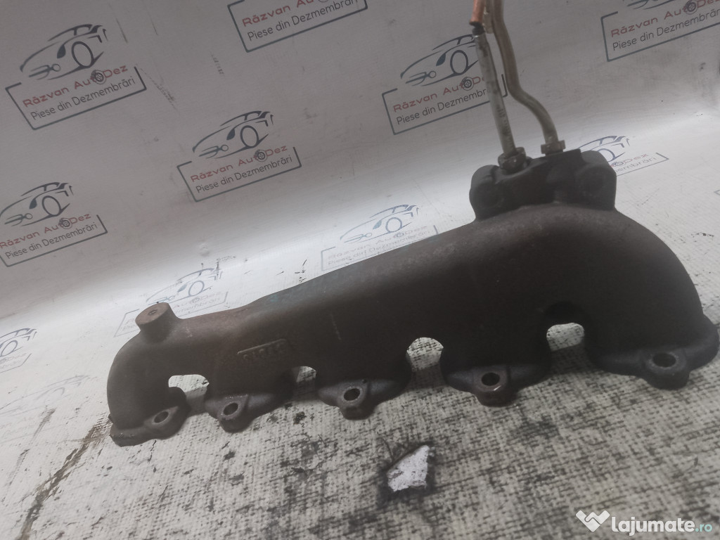 Galerie evacuare Nissan Qashqai 1.6 Motorina 2011