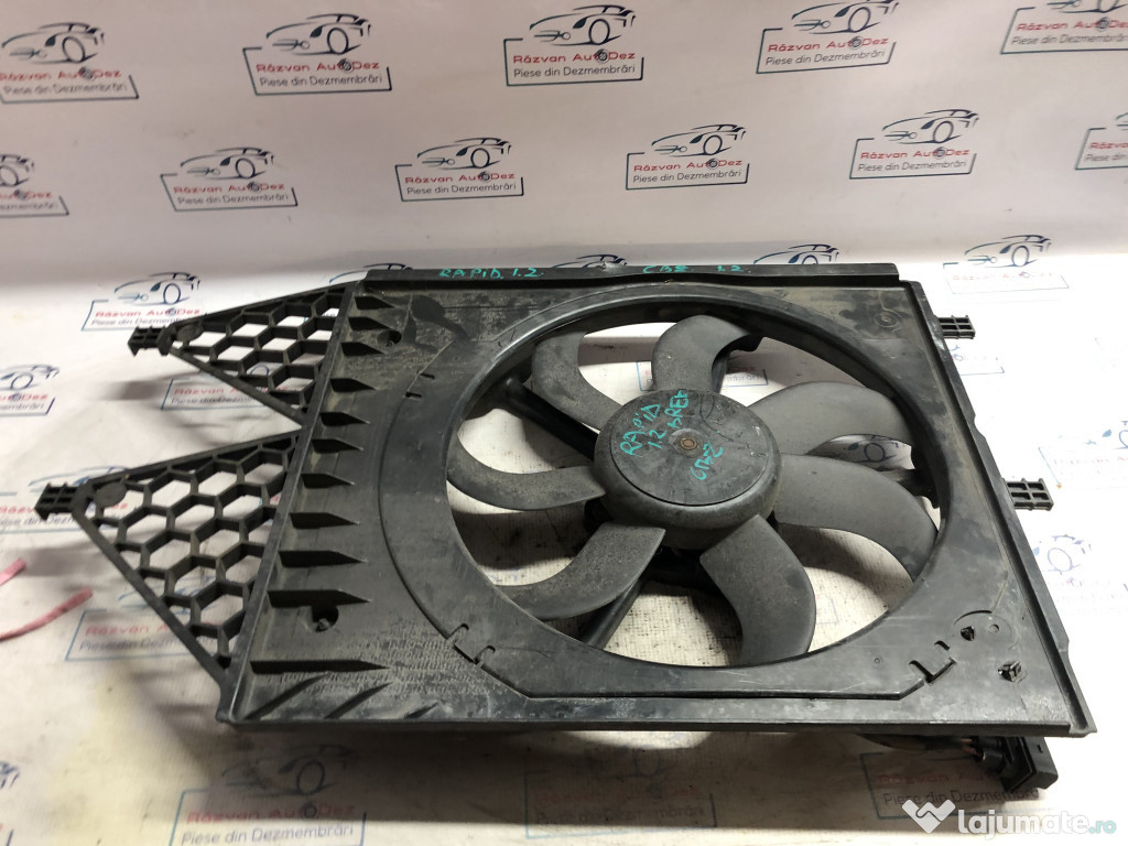 Electroventilator Skoda RAPID 1.2 2013