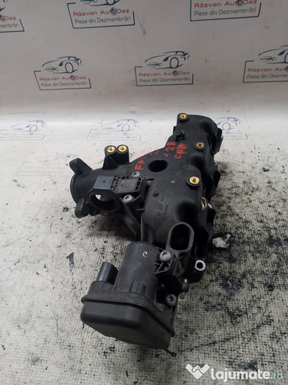 Galerie Admisie Plastic Skoda Fabia 2 1.2 2008