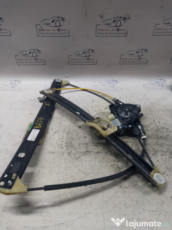 Macara geam dreapta fata Audi A4 B9 2016