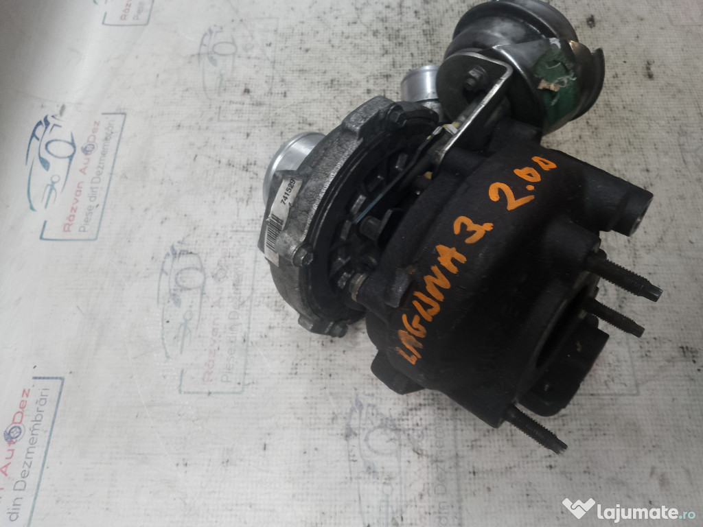 Turbina Renault Laguna 3 2.0 Motorina