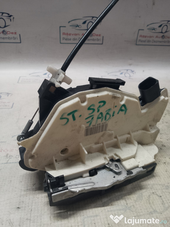 Broasca stanga spate Skoda Fabia 2 2008