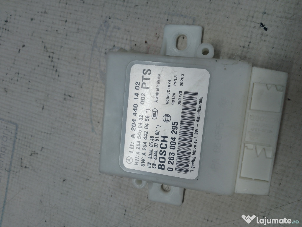 Modul Senzori Parcare Mercedes C-Class 2009