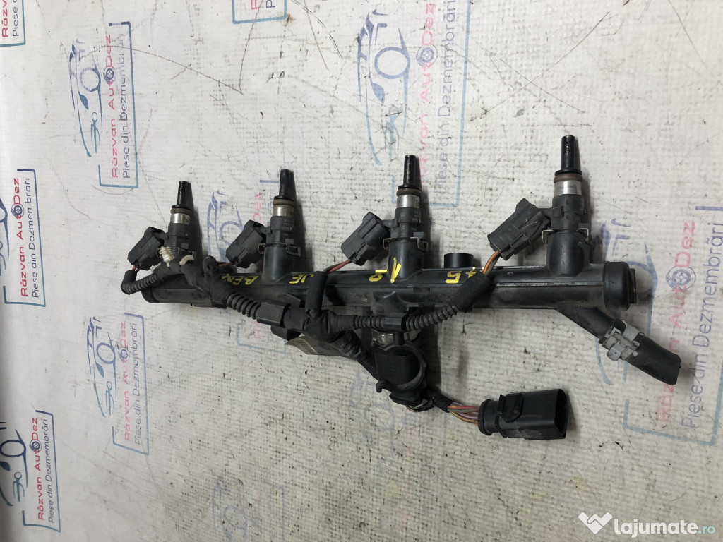 Rampa plus injectoare Audi A5 1.8 Benzina 2012