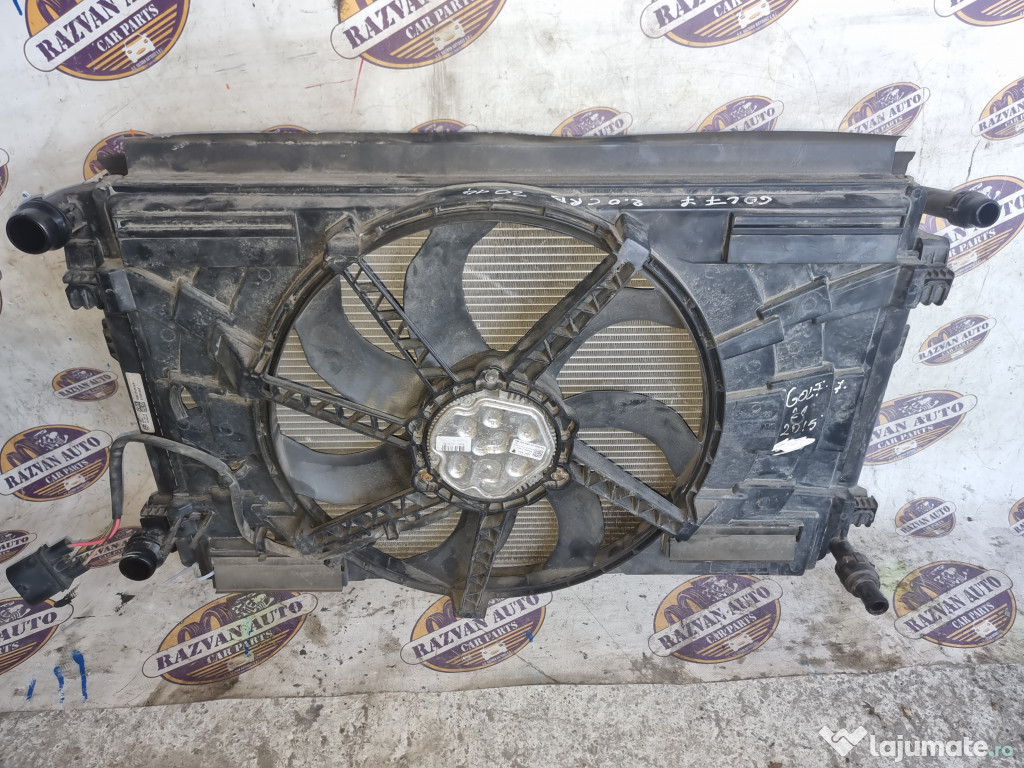 Set Radiatoare + Ventilator Volkswagen Golf 7 2.0 2016
