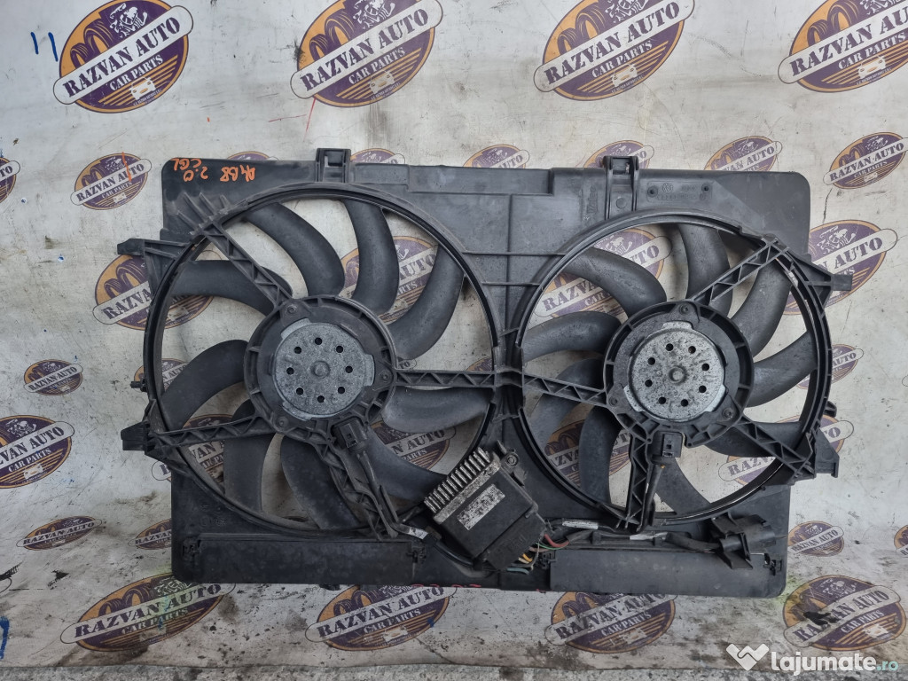 Electroventilator Audi A6 C7 2.0 Motorina 2014