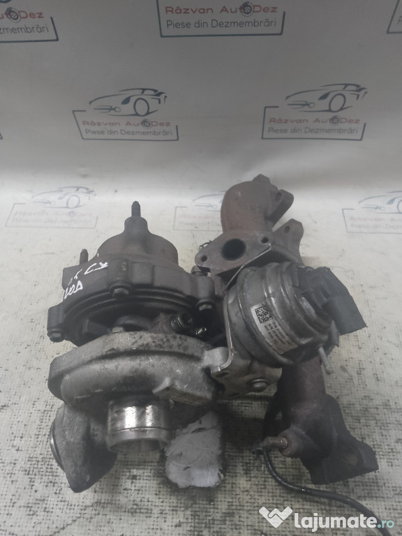 Turbina Audi A5 2.0 Motorina 2012